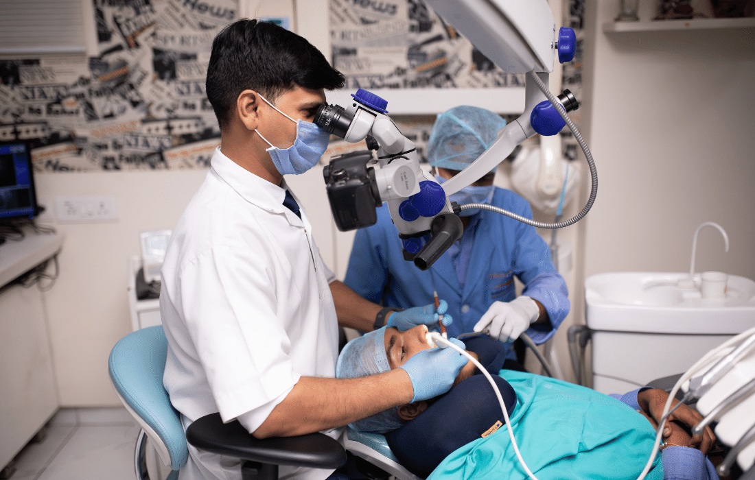 best endodontic surgeon in indore